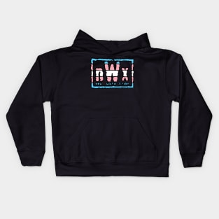 W3IRD GVNG ''NWX (TRANS PRIDE)'' Kids Hoodie